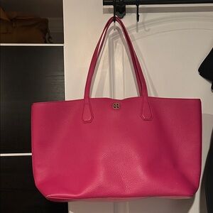Tory Burch Vibrant Pink Tote